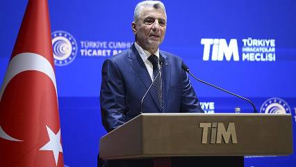 Bolat: İhracatta son bir yılın en yüksek aylık artışı oldu
