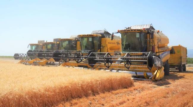 357 BİN HEKTARLIK TARIMA ELVERİŞLİ ALAN VAR