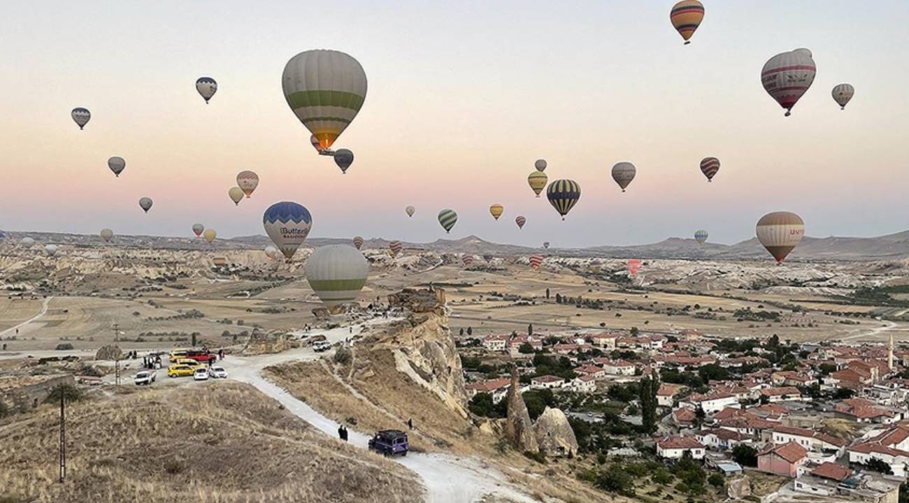 Nevşehir Kültür Yolu Festivali başlıyor: Uluslararası Balon Festivali ve dahası