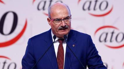 ATO Başkanından 'okul döneminde KDV tatili' çağrısı