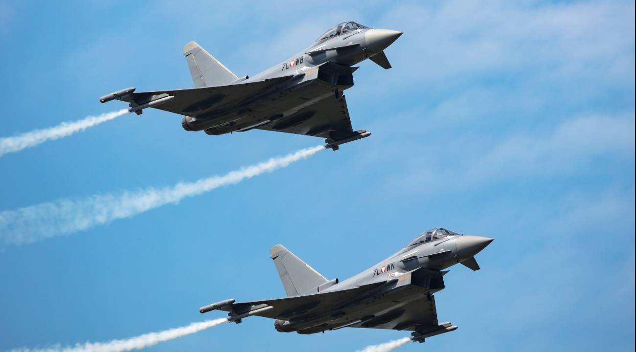 Spiegel'den Türkiye ve Eurofighter iddiası var