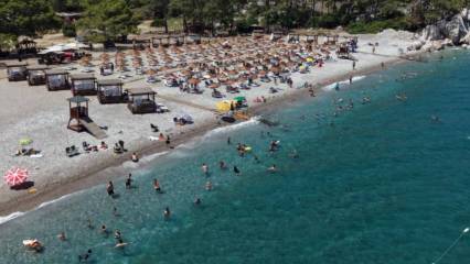 Antalya'da 3 Ağustos rekoru