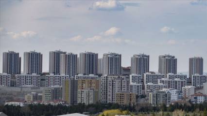 Konut fiyatlarındaki artış oranı belli oldu