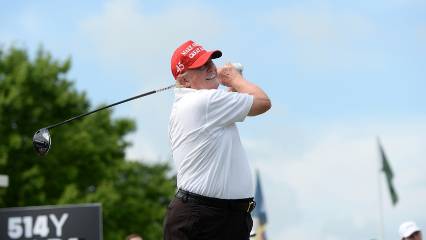 Trump'a golf tişörtü üreten şirketin aklında tek soru var