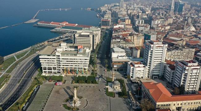 İZMİR'DEKİ ARAÇ SAYISI