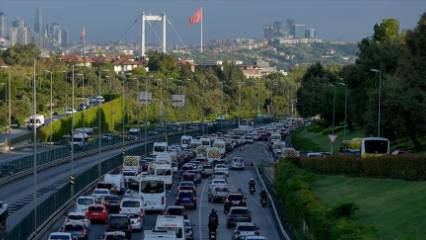 Kara yolunda taşıt hareketliliği 22 yılda 3'e katladı