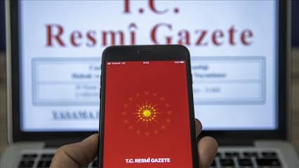 Ekonomiye ilişkin düzenlemeler Resmi Gazete'de