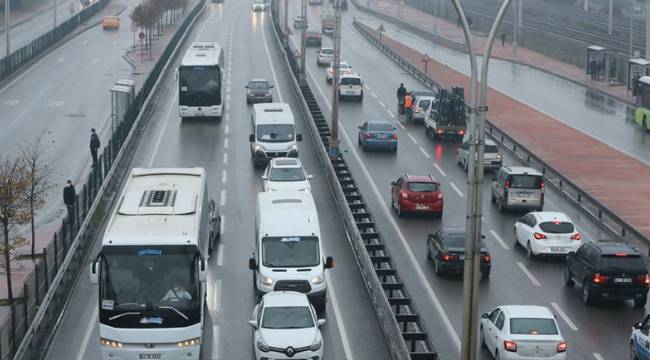 KOCAELİ'DE ARAÇ SAYISI 606.429 ADEDE ÇIKTI