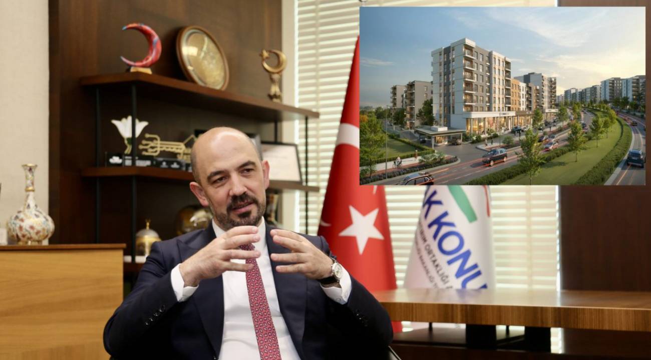 Emlak Konut GYO Genel Müdürü'nden Damla Kent açıklamaları