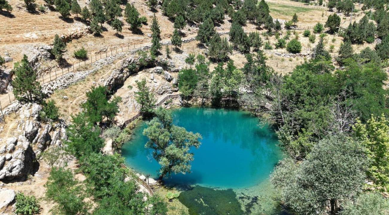 Berrak suyu ile ünlü, gizemi hala çözülemedi