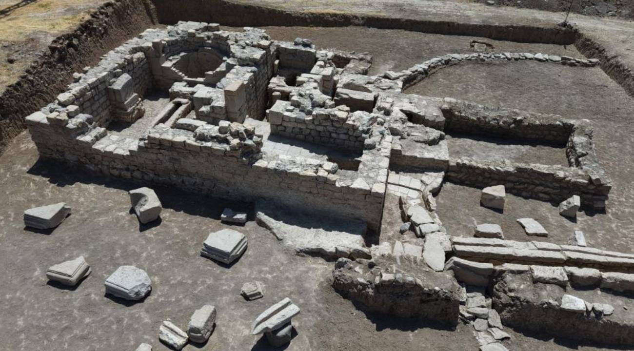 1.700 yıl önce yapılan sistem şaşırttı