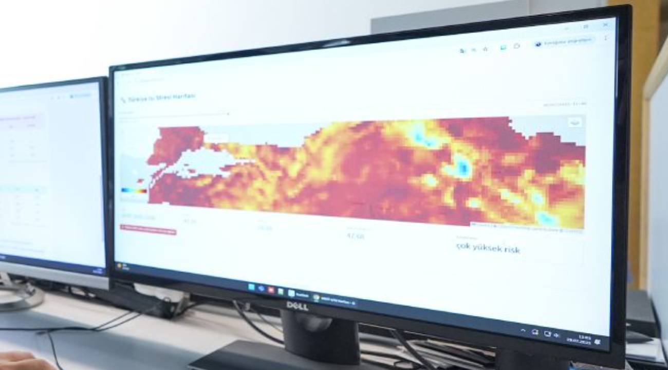 Türkiye'de ilk kez tasarlandı: Isı stresi rehberi ve haritası