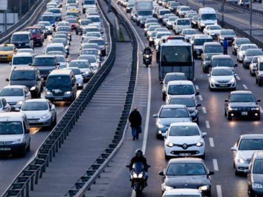 Trafiğe kayıtlı araç sayısı haziranda arttı