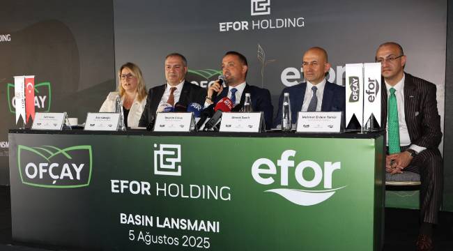 Ofçay’ı alan Efor Çay ünvanını Efor Yatırım Sanayi yapıyor
