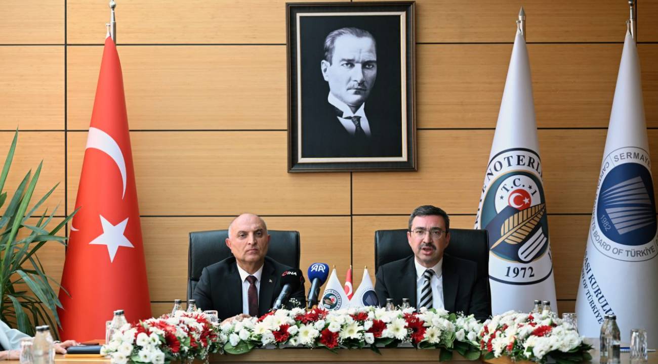 SPK ve Türkiye Noterler Birliği yeni işbirliği protokolü imzaladı