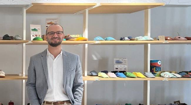 Zeytinburnu'ndan Köln'e çocuk ayakkabısında Türk imzası