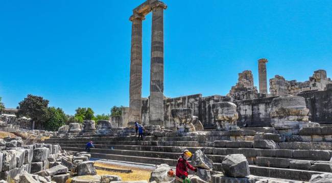 "DÜNYA KÜLTÜR MİRASININ EN ÖNEMLİ DEĞERLERİNDEN BİRİ"