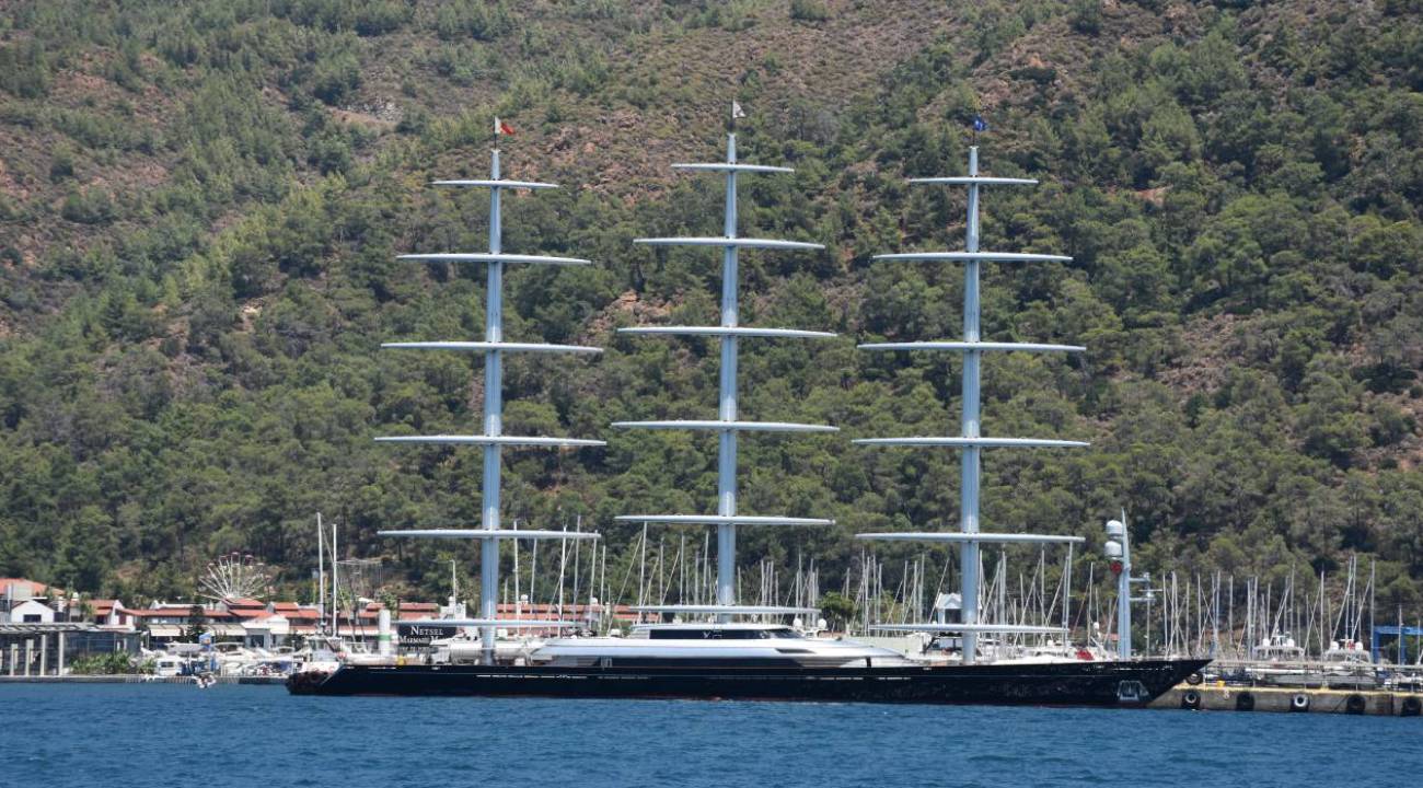 Türkiye'de üretildi, haftalık kirası 580 bin euro