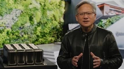 Nvidia CEO'sundan dikkat çeken kariyer itirafı: "Yeniden başlasam..." 