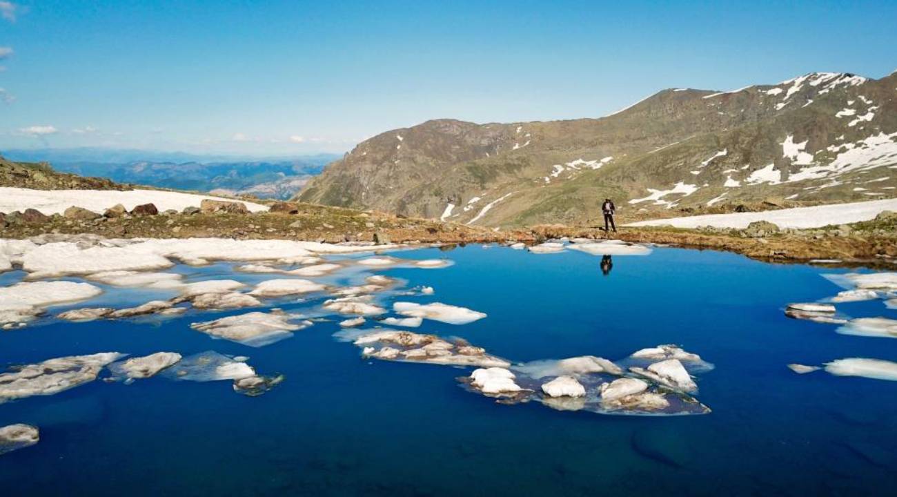 Doğu Karadeniz'in buzul göllerinde 'kurşun' alarmı