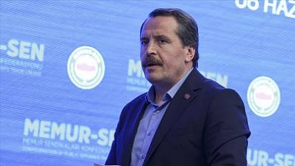 Memur-Sen Genel Başkanı Yalçın'dan zam süreci değerlendirmesi