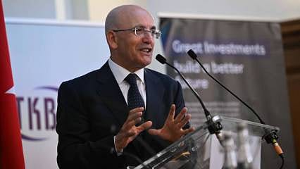 Bakanlıktan faiz açıklaması: "Şimşek'in sözleri çarpıtıldı"