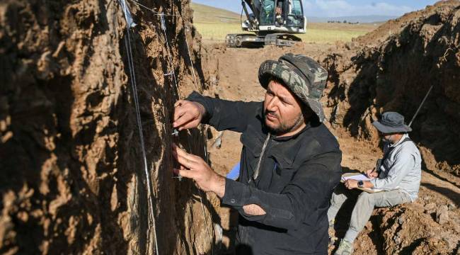 Başkale ilçesindeki kazı çalışmaları tamamlandı