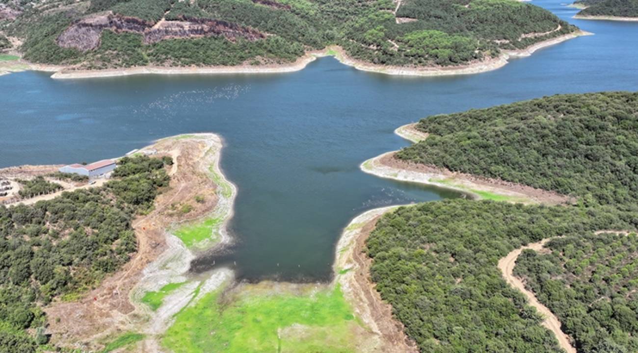 İstanbul barajlarındaki doluluk oranı düştü