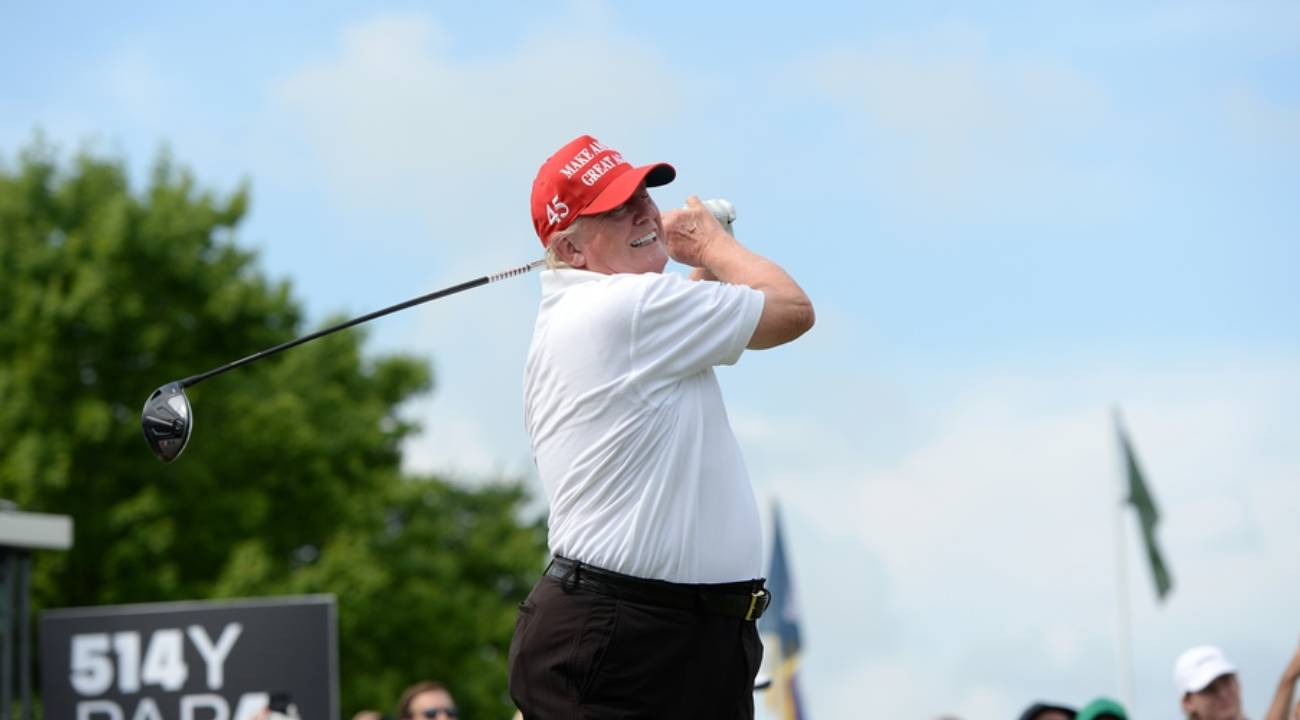 Trump'a golf tişörtü üreten şirketin aklında tek soru var