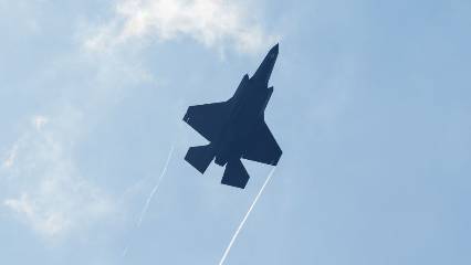 3 haftadır mahsur kalan F35'in ilginç hikayesi
