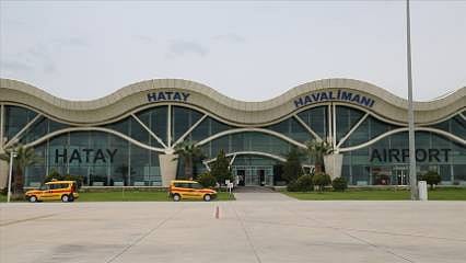 Hatay Havalimanında uçuşlar başlıyor: Tarih açıklandı