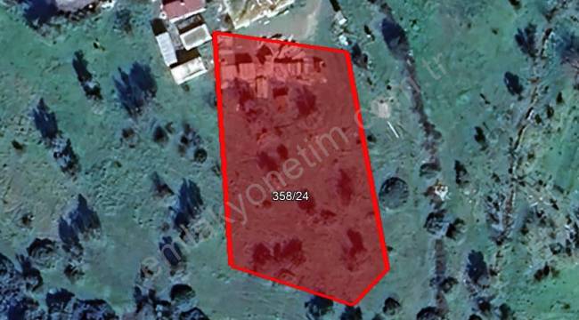 MUĞLA BODRUM MUMCULAR'DA 1.675,11 M² 1/25.000 ÖLÇEKLİ PLANINDA TARIM ALANI