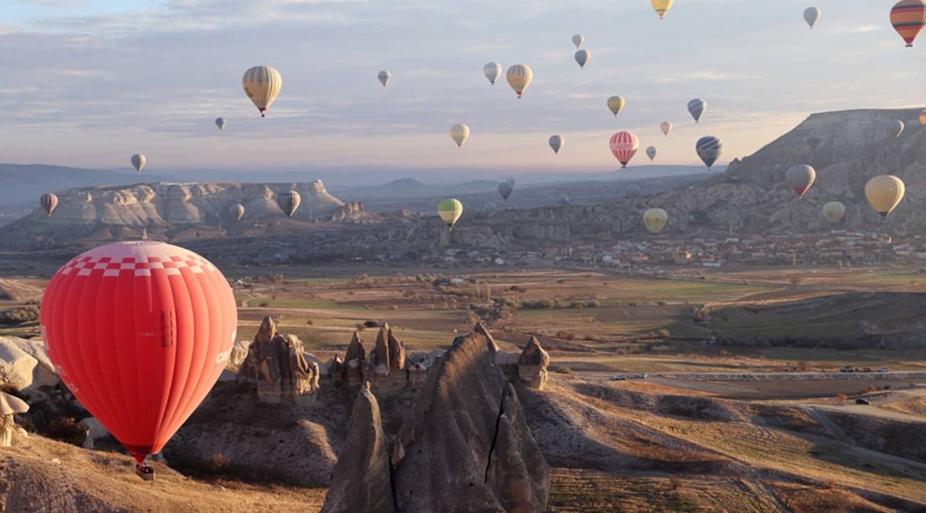 Türkiye'nin balonlarına 11 ülkeden talep geldi