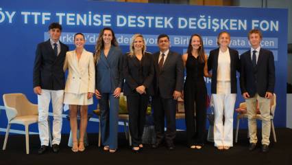 TTF Tenise Destek Değişken Fon kuruldu