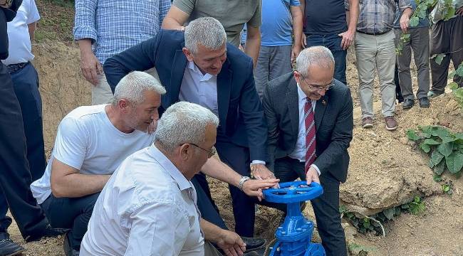 "KÖYLERE HİZMET GÖTÜRME BİRLİĞİ OLARAK İŞİ BİZZAT YAPTIK"