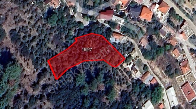İZMİR MENDERES AHMETBEYLİ'DE 1.522,49 M² KONUT ALANI+YOL+DOĞAL VE AĞAÇLIK KARAKTERİ KORUNACAK ALAN