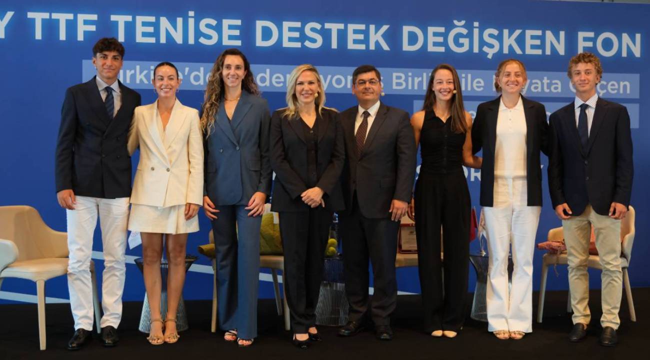 TTF Tenise Destek Değişken Fon kuruldu