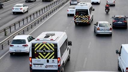 Okul servis yönetmeliğindeki değişiklik Resmi Gazete'de