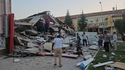 Balıkesir depremine ilişkin "tahribat" değerlendirmesi