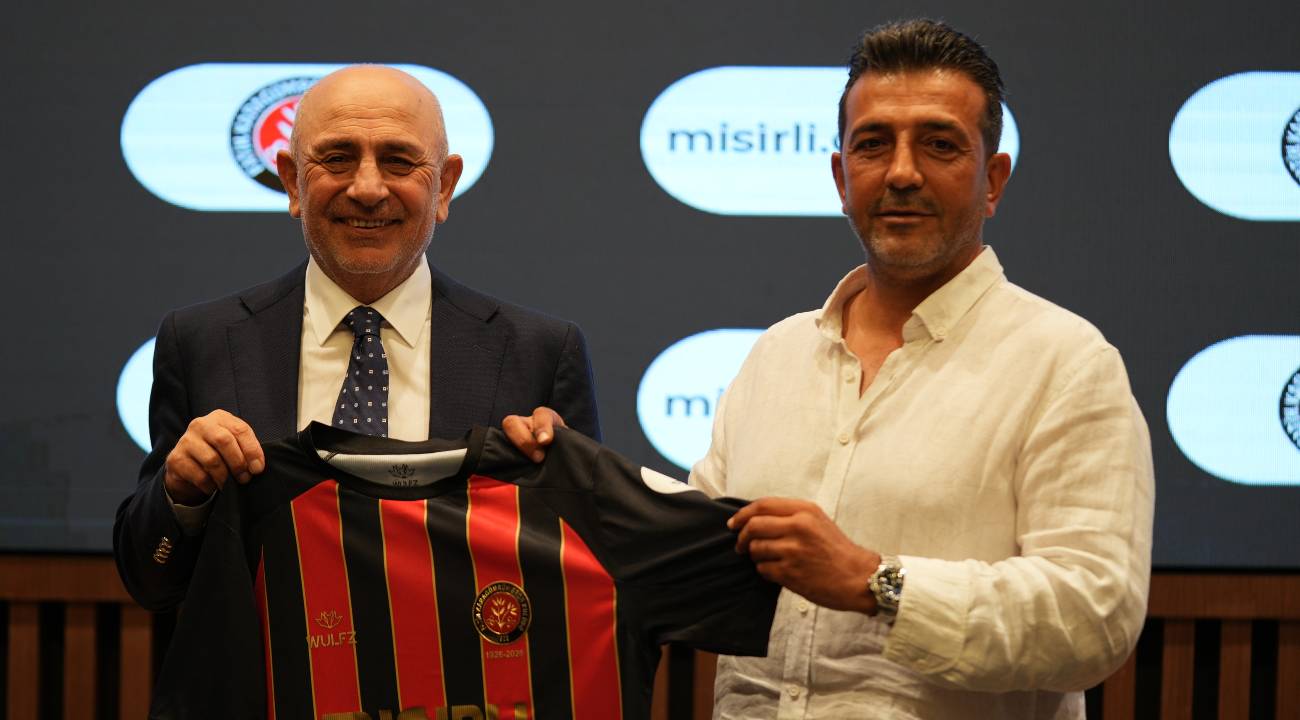 Mısırlı, Fatih Karagümrükspor'un göğüs sponsoru oldu