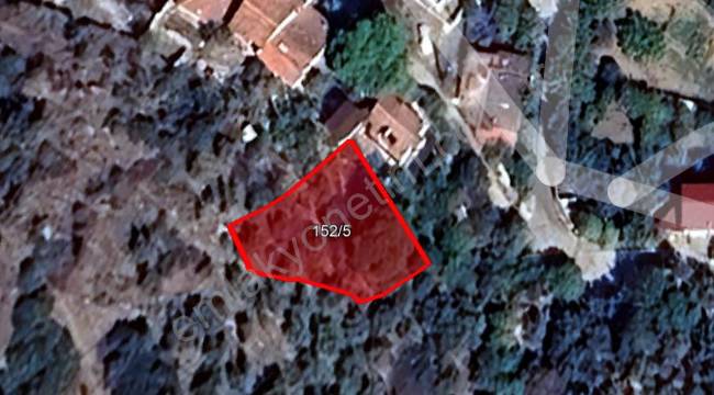 İZMİR MENDERES AHMETBEYLİ'DE 381,82 M² KONUT ALANI+YOL+DOĞAL VE AĞAÇLIK KARAKTERİ KORUNACAK ALAN