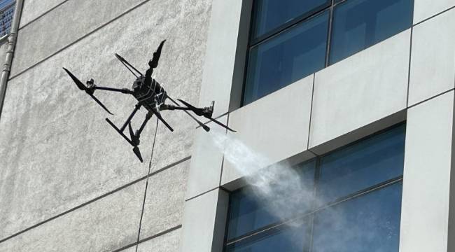 "60 METRE YÜKSEKLİĞE KADAR ÇALIŞABİLİYORUZ"