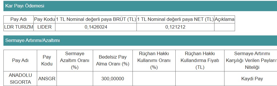 Bugün 2 hissenin fiyatında düzeltme olacak-1
