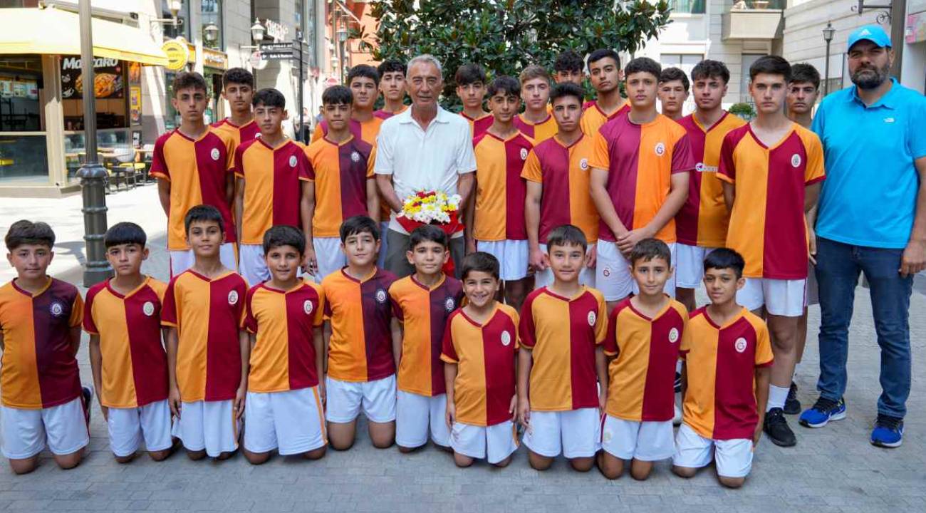 Polat Vakfı, öğrencileri ağırladı
