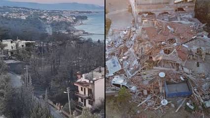 Depremden ve yangınlardan etkilenen hanelere 10 milyon lira kaynak