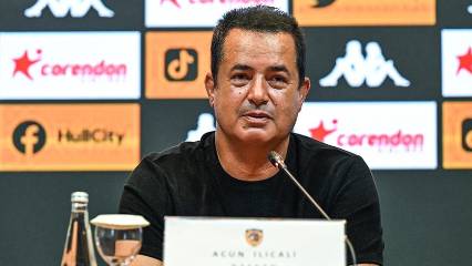 Acun Ilıcalı'nın takımına transfer yasağı