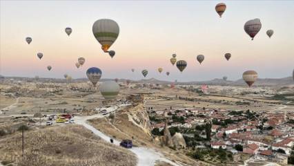 Nevşehir Kültür Yolu Festivali başlıyor: Uluslararası Balon Festivali ve dahası