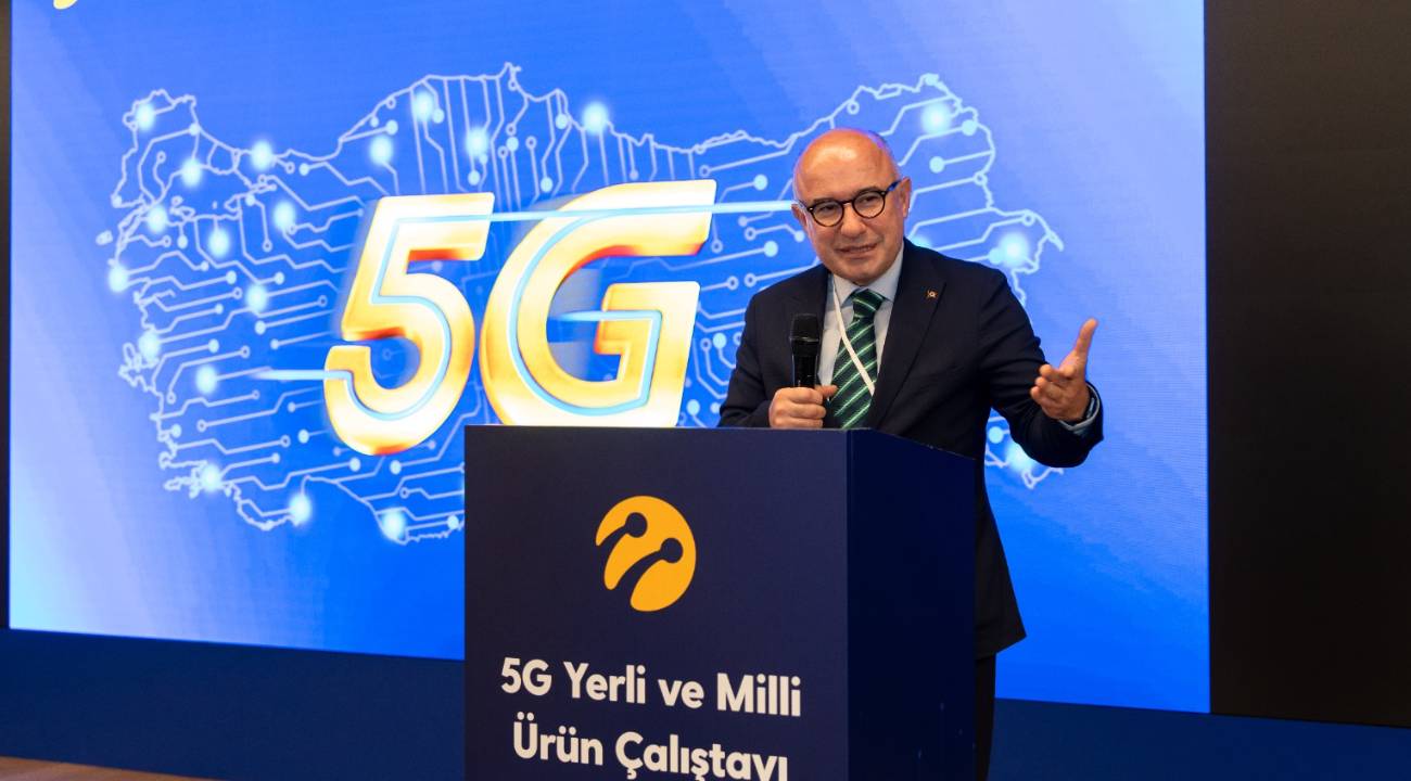 Turkcell'den 5G Yerli Ürün Çalıştayı
