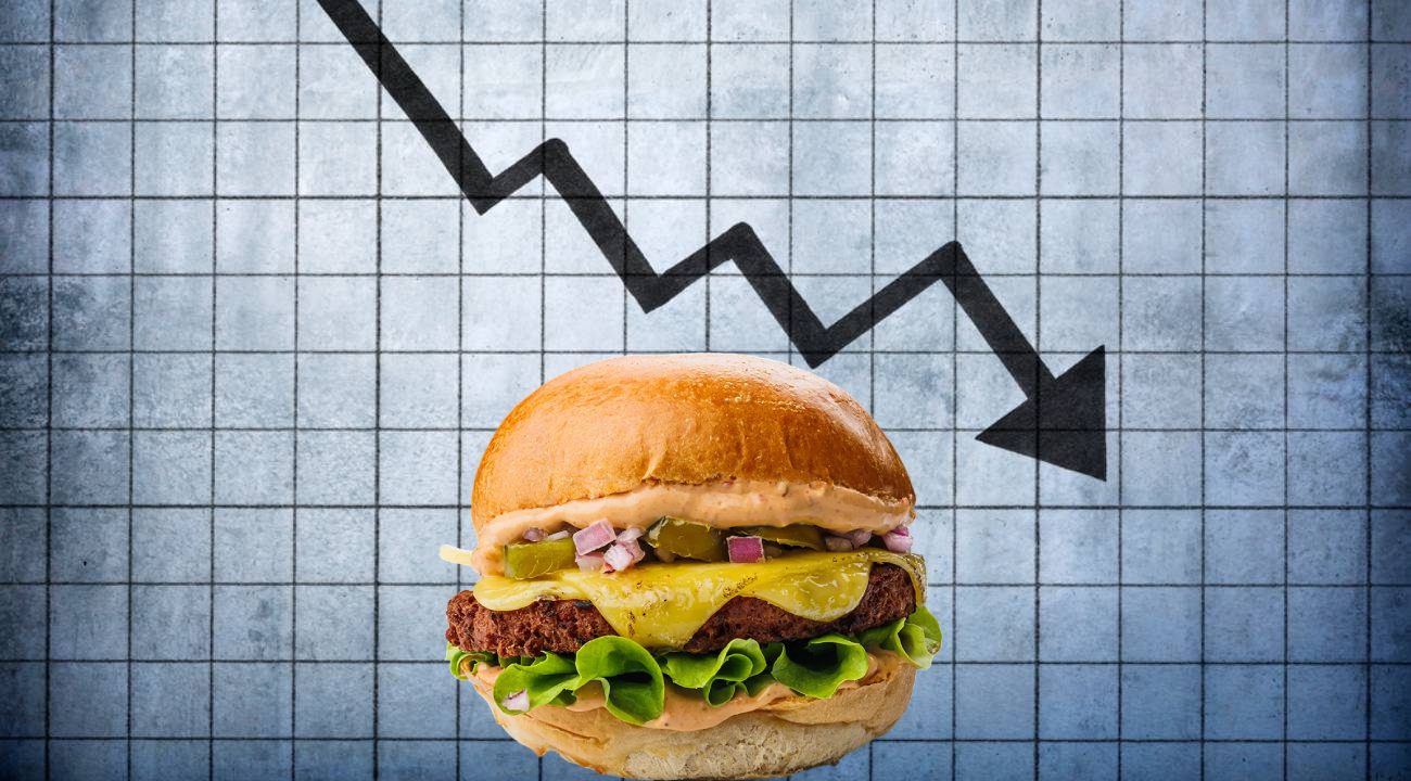 Vegan burger zinciri iflas etti