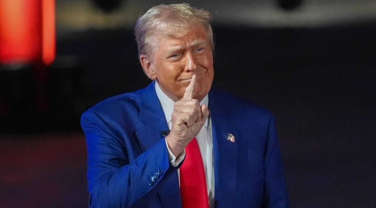 Trump: Ben olmasaydım, piyasa muhtemelen çökerdi